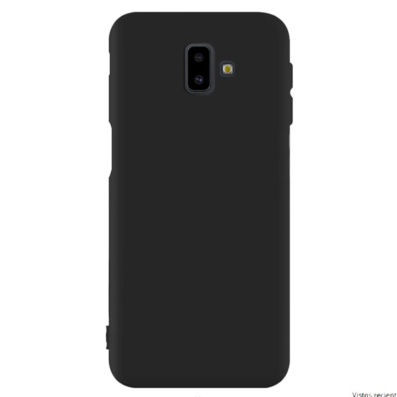 Funda de silicona para Samsung Galaxy J6+ 2018