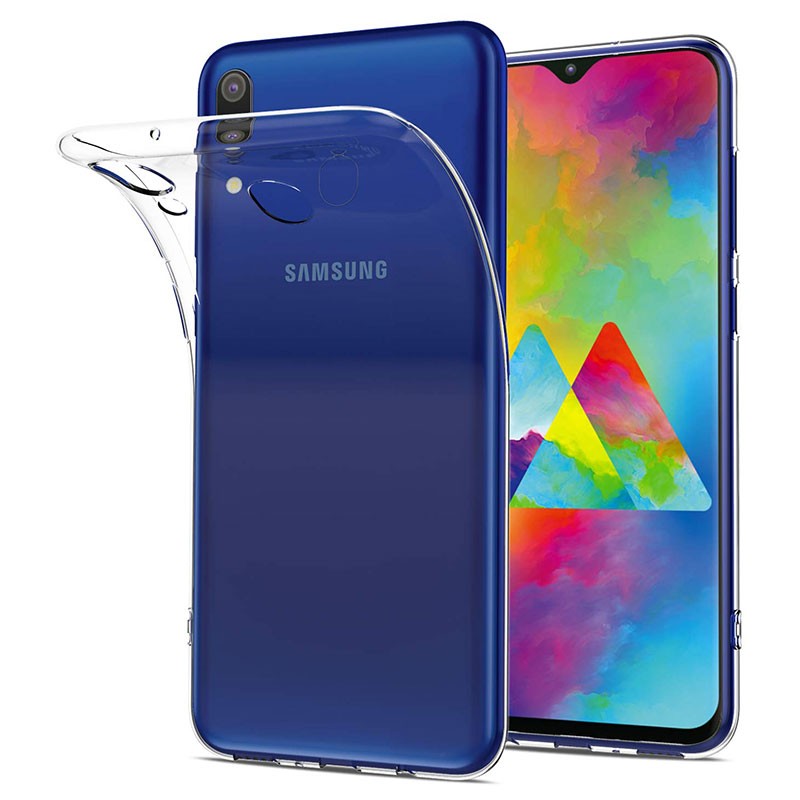 Funda de silicona para Samsung Galaxy M10