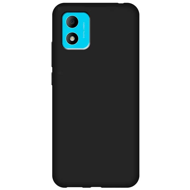 Funda de silicona negra para TCL 305i - Ítem1