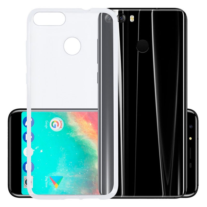 Funda de silicona para Ulefone Mix 2