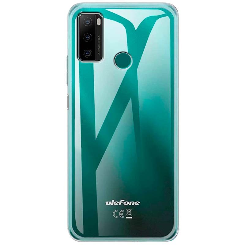 Capa de silicone Ulefone Note 10 - Item