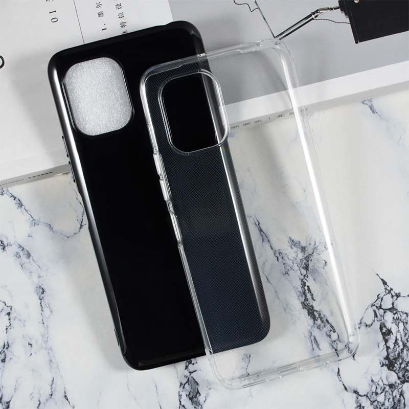 Coque en silicone Noir pour Umidigi C1 - Ítem2