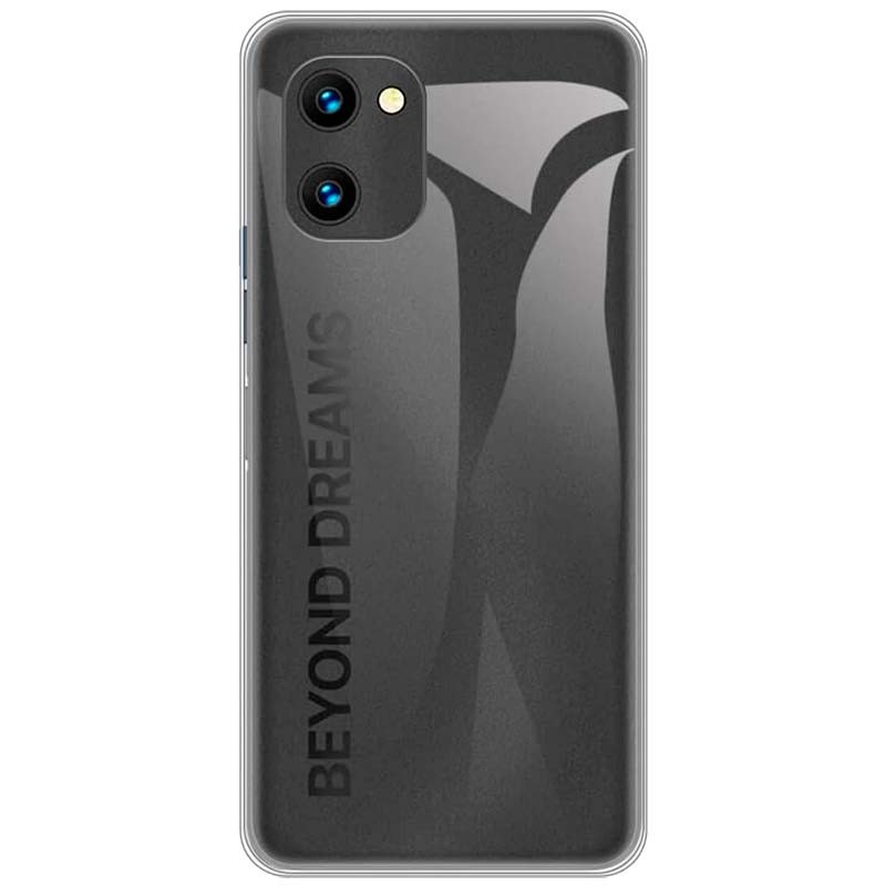 Capa de silicone transparente para Umidigi C1 - Item