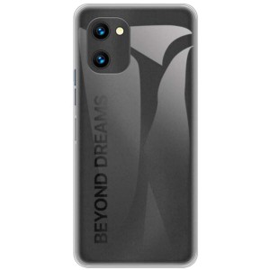 Capa de silicone transparente para Umidigi C1