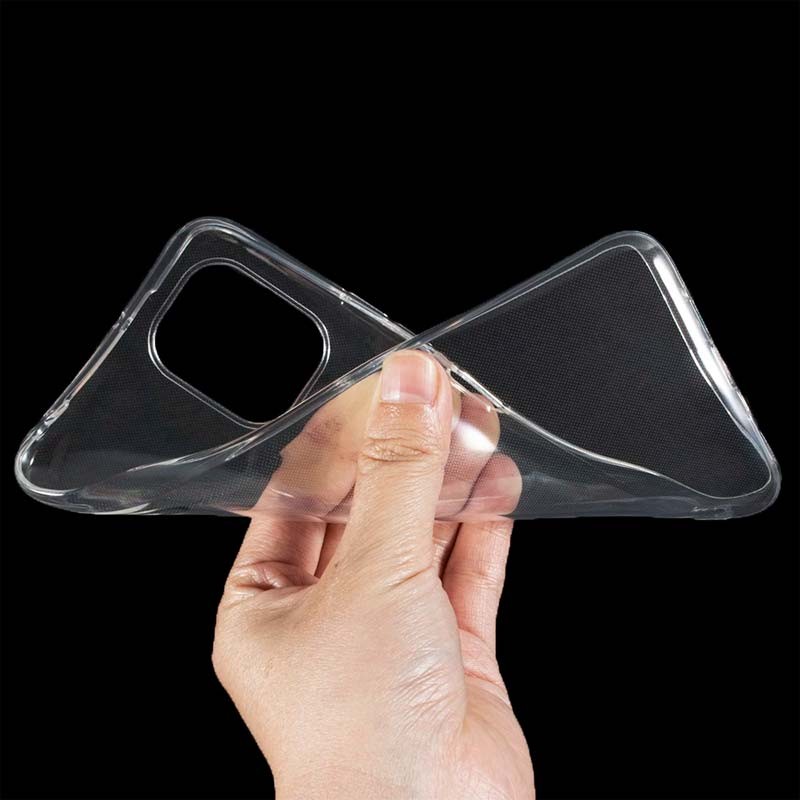 Funda de silicona transparente para Umidigi C1 - Ítem1