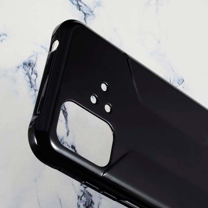 Funda de silicona Negro para Umidigi Bison GT2 Pro - Ítem1