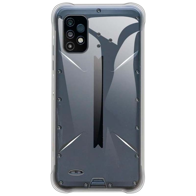 Funda de silicona transparente para Umidigi Bison GT2 Pro - Ítem