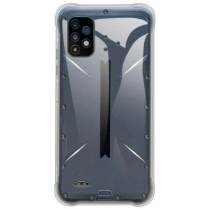 Funda de silicona transparente para Umidigi Bison GT2 Pro