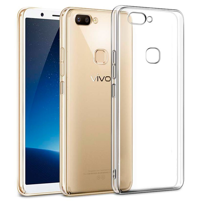 Capa de silicone Vivo X20 Plus