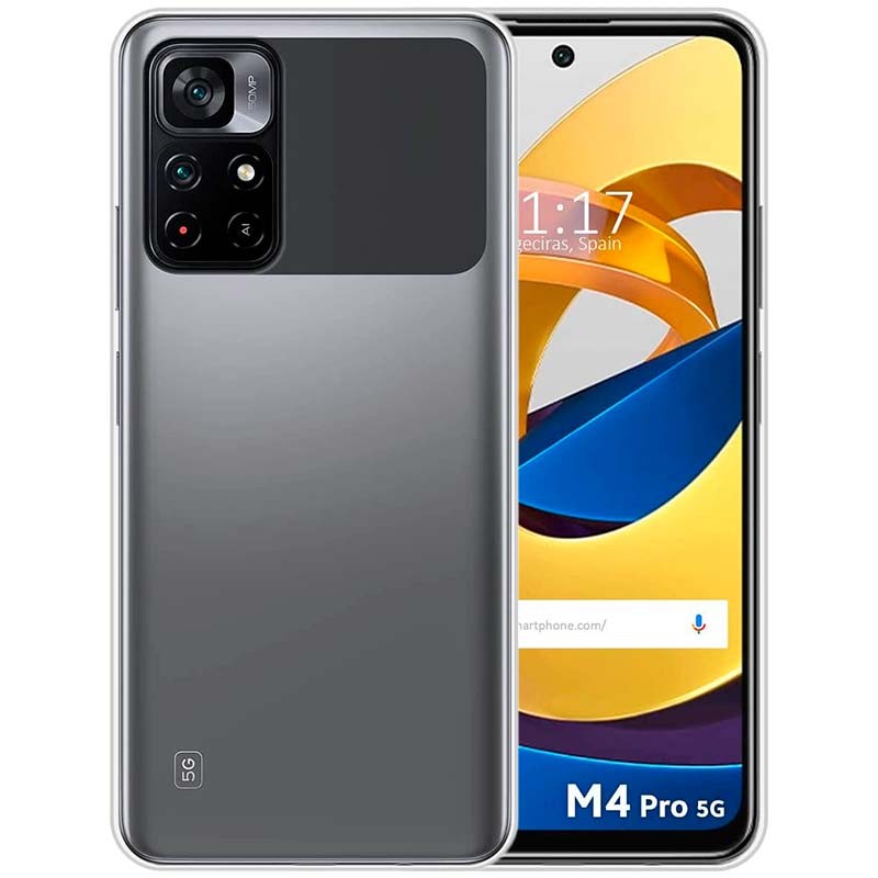 Funda de silicona Xiaomi Poco M4 Pro 5G - Ítem