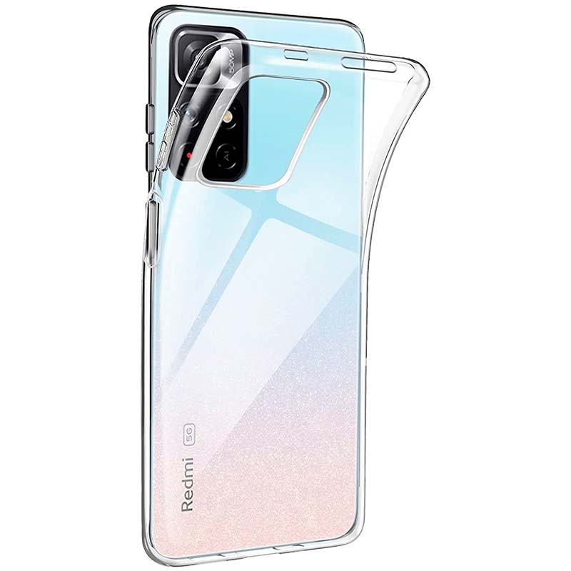 Funda de silicona Xiaomi Poco M4 Pro 5G - Ítem1