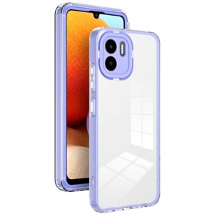 Coque en silicone Xiaomi Redmi A1 / Redmi A2 avec Bumper Violette