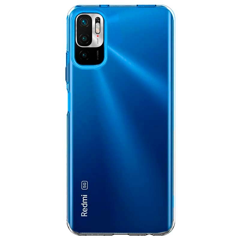 Carcasa oficial de silicona para Xiaomi Redmi 10 Prime funda suave