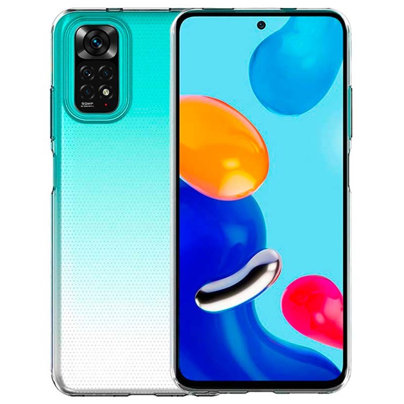 Capa de silicone Xiaomi Redmi Note 11 / Redmi Note 11S - Item