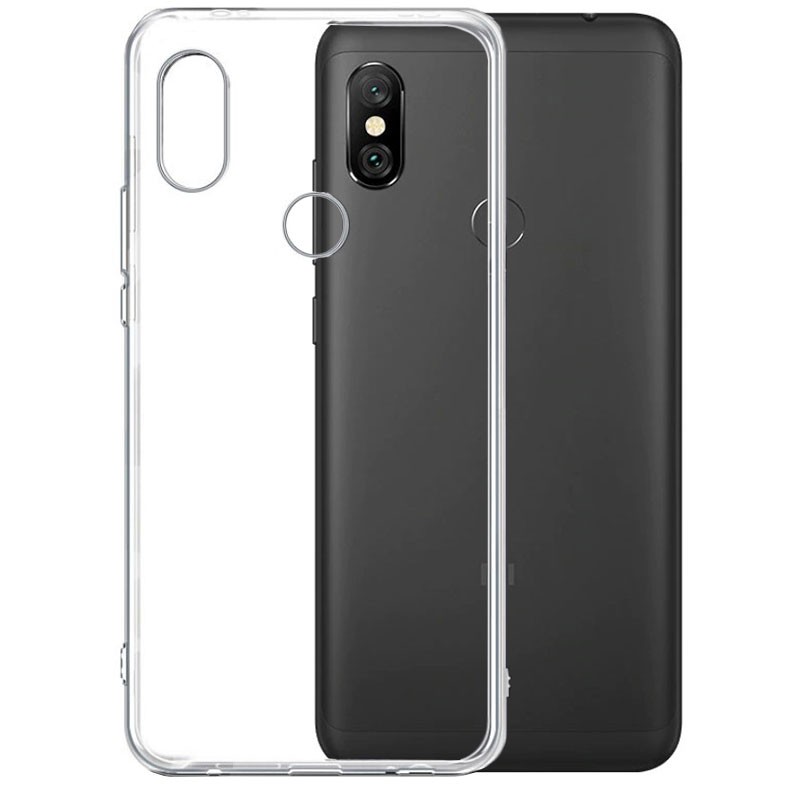 Funda de silicona para Xiaomi Redmi Note 6 Pro
