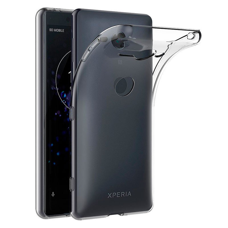 Capa de silicone para Sony Xperia XZ2 Compact