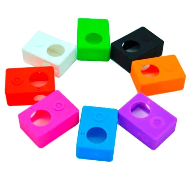 Funda de Silicona YI Action Verde - Ítem2