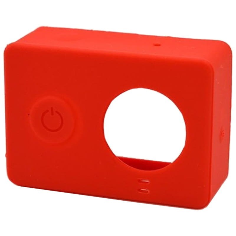 Funda de Silicona YI Action Rojo - Ítem