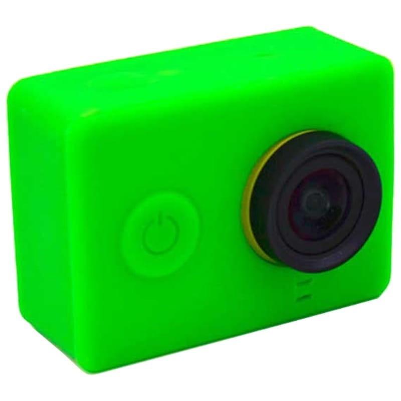 Funda de Silicona YI Action Verde - Ítem