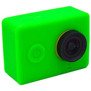 Capa de silicone Yi Action Verde