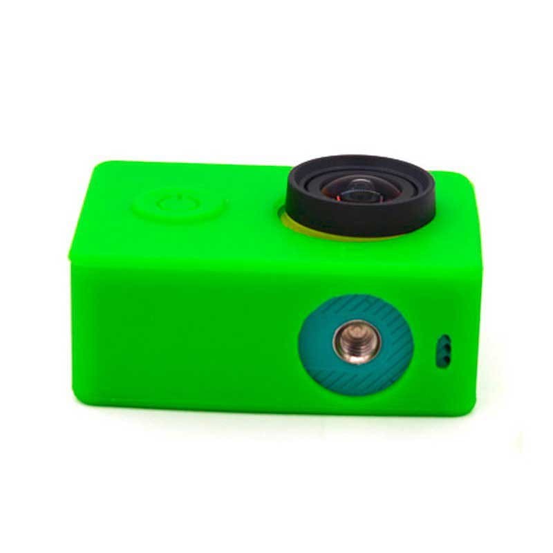 Funda de Silicona YI Action Verde - Ítem1