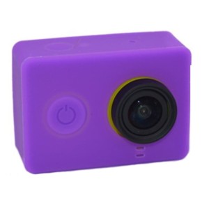 Capa de silicone Yi Action Violeta