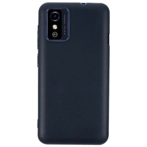 Coque en silicone noire pour ZTE Blade L9