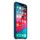 Capa em silicone para iPhone XS Max Azul-horizonte - Item2