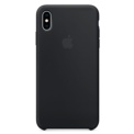 Capa em silicone para iPhone XS Max Preto - Item
