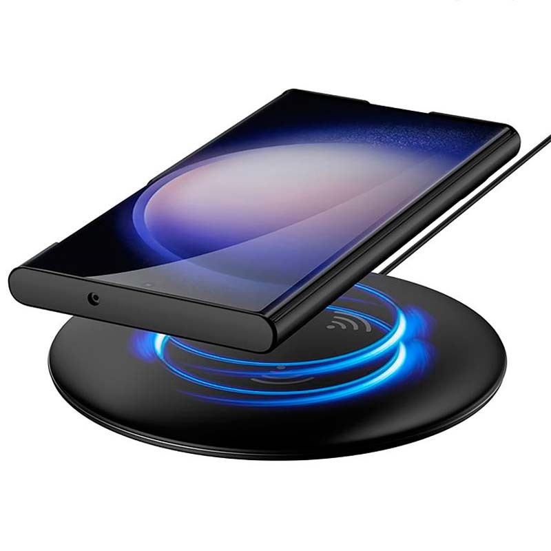 Funda Slim con soporte lila para Samsung Galaxy S23 - Ítem2