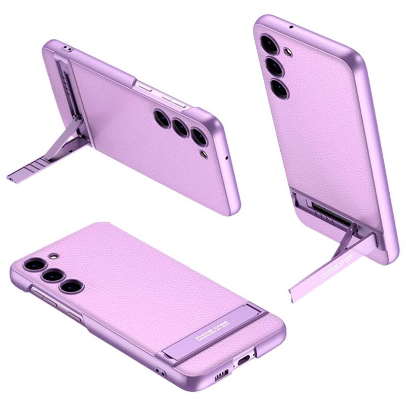Funda Slim con soporte lila para Samsung Galaxy S23 - Ítem