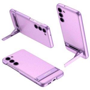 Capa Slim com suporte roxa para Samsung Galaxy S23