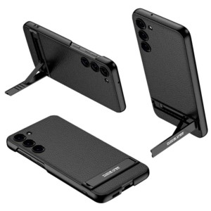 Funda Slim con soporte negra para Samsung Galaxy S23