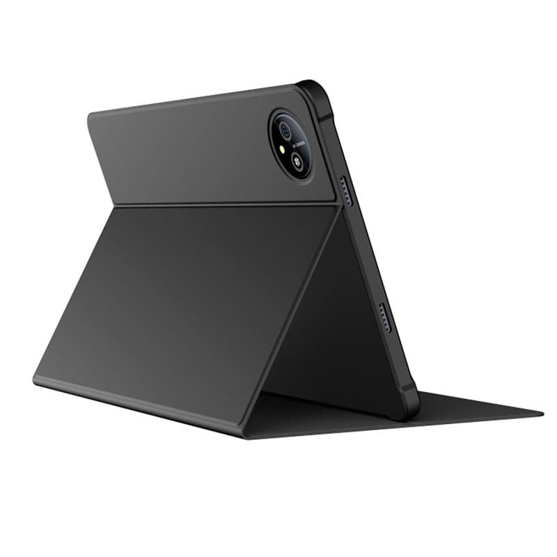 Coque pour Ulefone Tab A11 / A11 Pro Smart Book Cover 2 en 1 - vue arrière en mode support