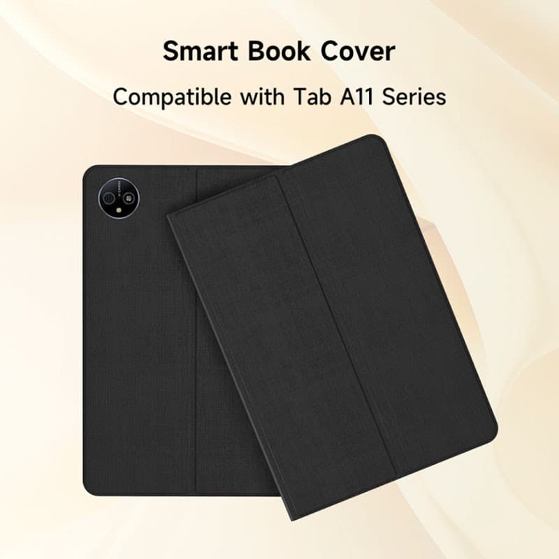 Coque pour Ulefone Tab A11 / A11 Pro Smart Book Cover 2 en 1 - vue avant et arrière