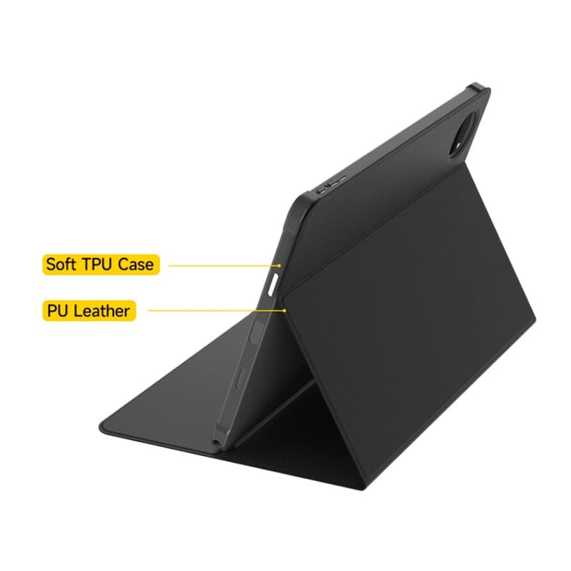 Coque pour Ulefone Tab A11 / A11 Pro Smart Book Cover 2 en 1 - matériaux