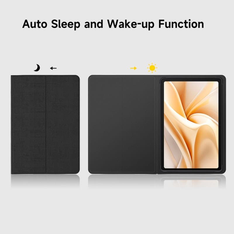 Coque pour Ulefone Tab A11 / A11 Pro Smart Book Cover 2 en 1 - fonction intelligente