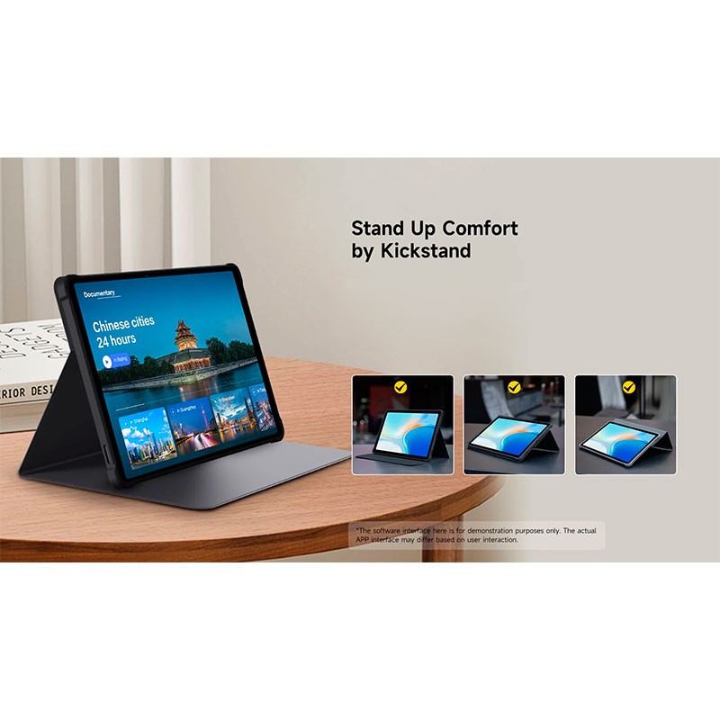 Funda para Ulefone Tab W10 Smart Book Cover 2 en 1 - Ítem3