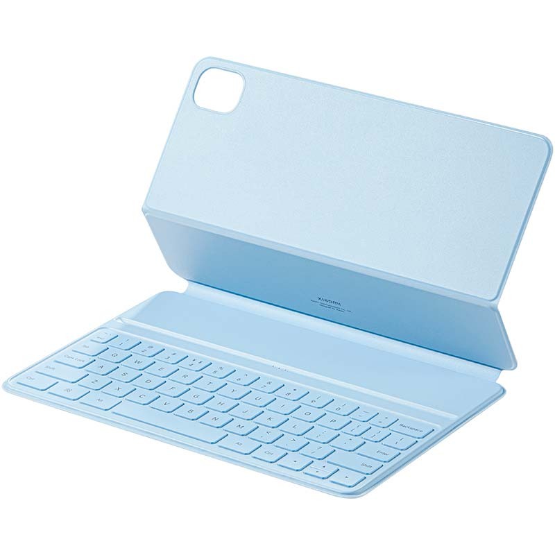 Coque Smart Case avec Clavier pour Xiaomi Pad 5 / Pad 5 Pro Bleu Clair - Ítem