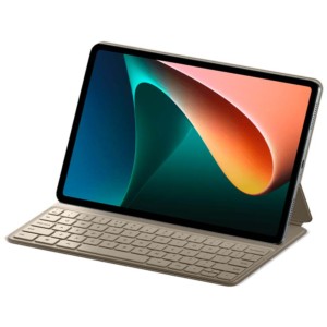 Capa Smart Case com Teclado para Xiaomi Pad 5 / Pad 5 Pro Branco