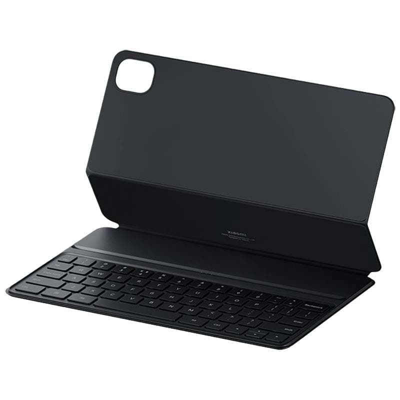 Capa Smart Case com Teclado para Xiaomi Pad 5 na cor Preta