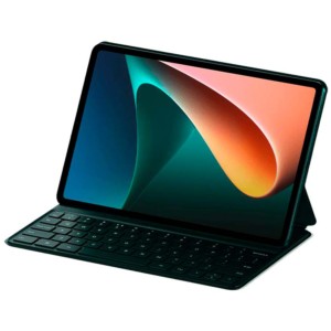 Coque Smart Case avec Clavier pour Xiaomi Pad 5 Vert