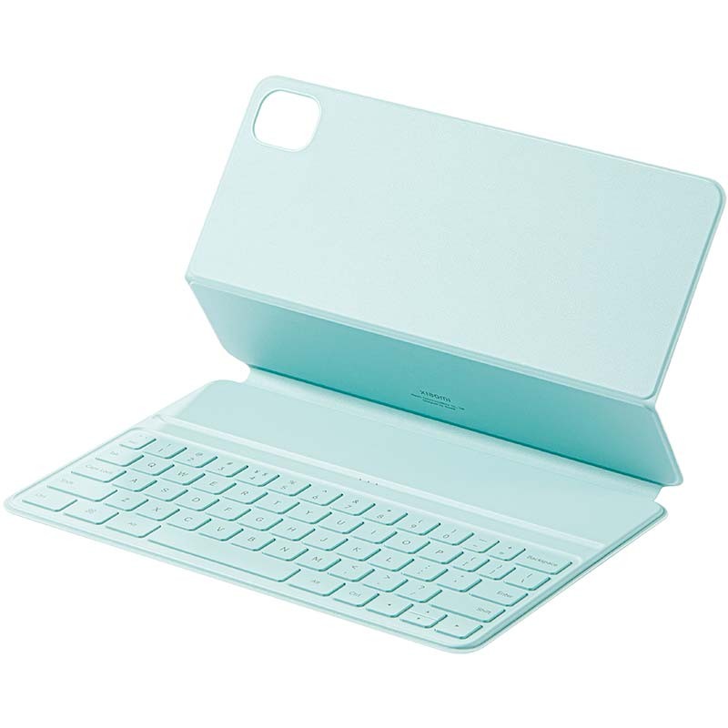 Funda Smart Case con Teclado para Xiaomi Pad 5 Verde Claro - Ítem