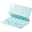 Funda Smart Case con Teclado para Xiaomi Pad 5 Verde Claro - Ítem