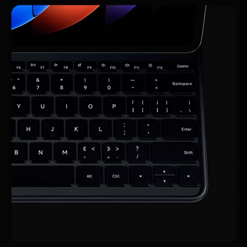 Capa original com teclado preta para Xiaomi Pad 6S Pro - Item3
