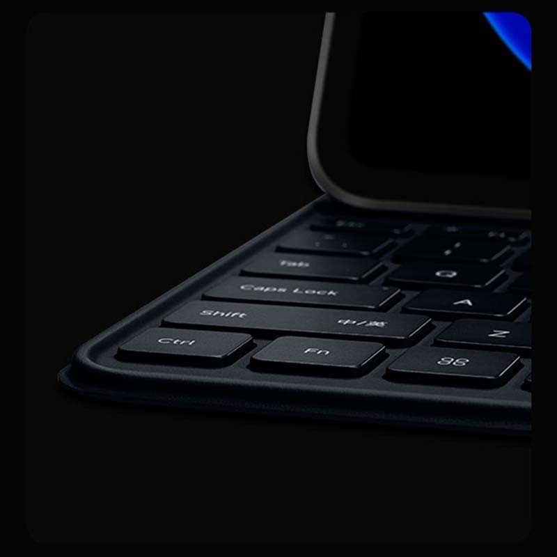 Capa original com teclado preta para Xiaomi Pad 6S Pro - Item4