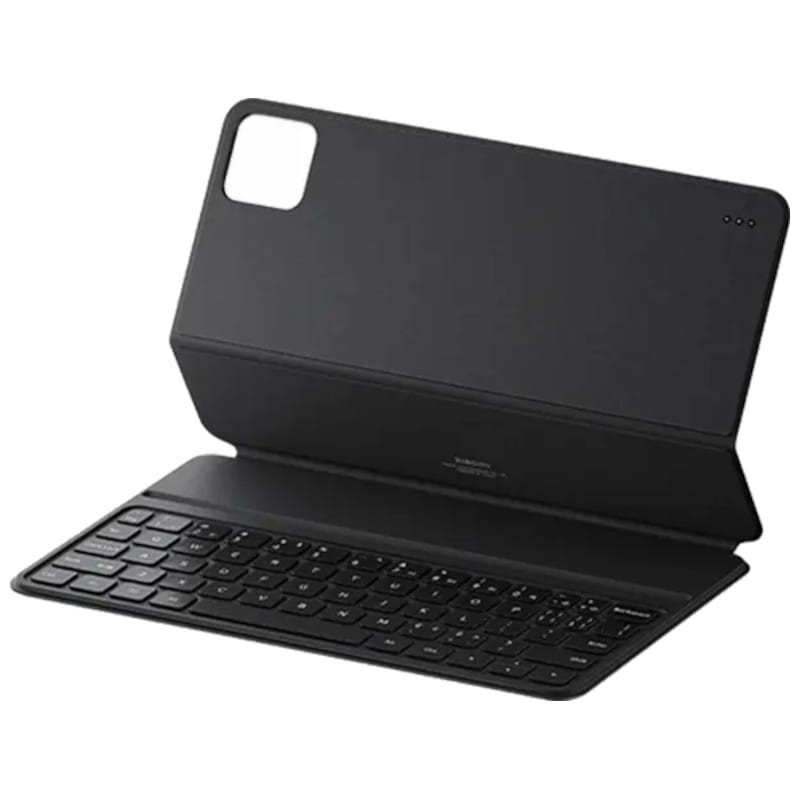 Capa Smart Case com Teclado para Xiaomi Pad 6 Preto - Item