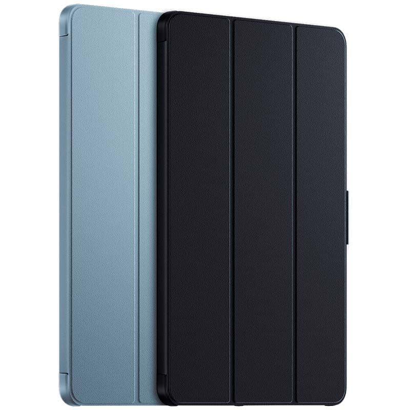 vista frontal de la Funda Smart Flip negra para Xiaomi Redmi Pad Pro