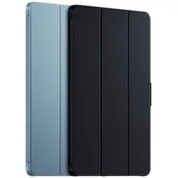 vista frontal de la Funda Smart Flip negra para Xiaomi Redmi Pad Pro