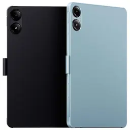 vista trasera de la Funda Smart Flip negra para Xiaomi Redmi Pad Pro